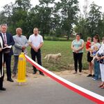 Uroczyste otwarcie drogi gminnej w miejscowości Popowo.jpg